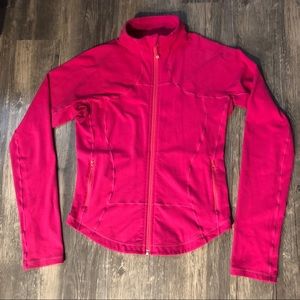 FLAWED lululemon Shape Up jacket size 8